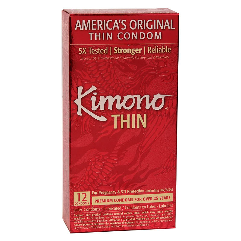 Kimono Thin 12 pack