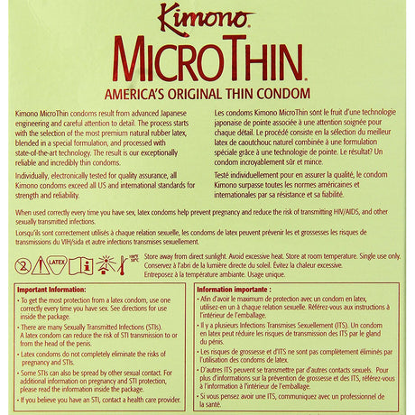 Kimono MicroThin