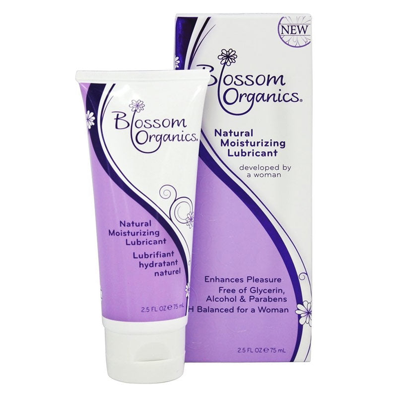 Blossom Organics Natural Lubricant
