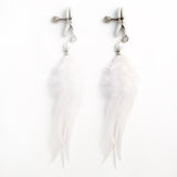 Feather Alligator Nipple Clamps
