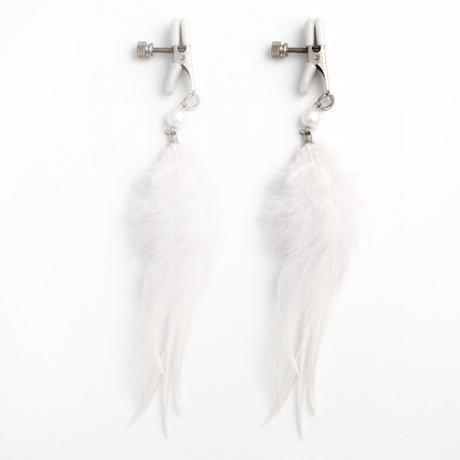 Feather Alligator Nipple Clamps
