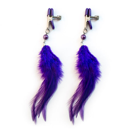 Feather Alligator Nipple Clamps