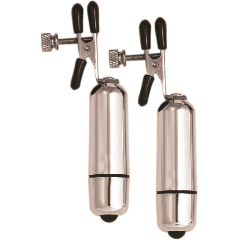 Vibrating Nipple Clamps
