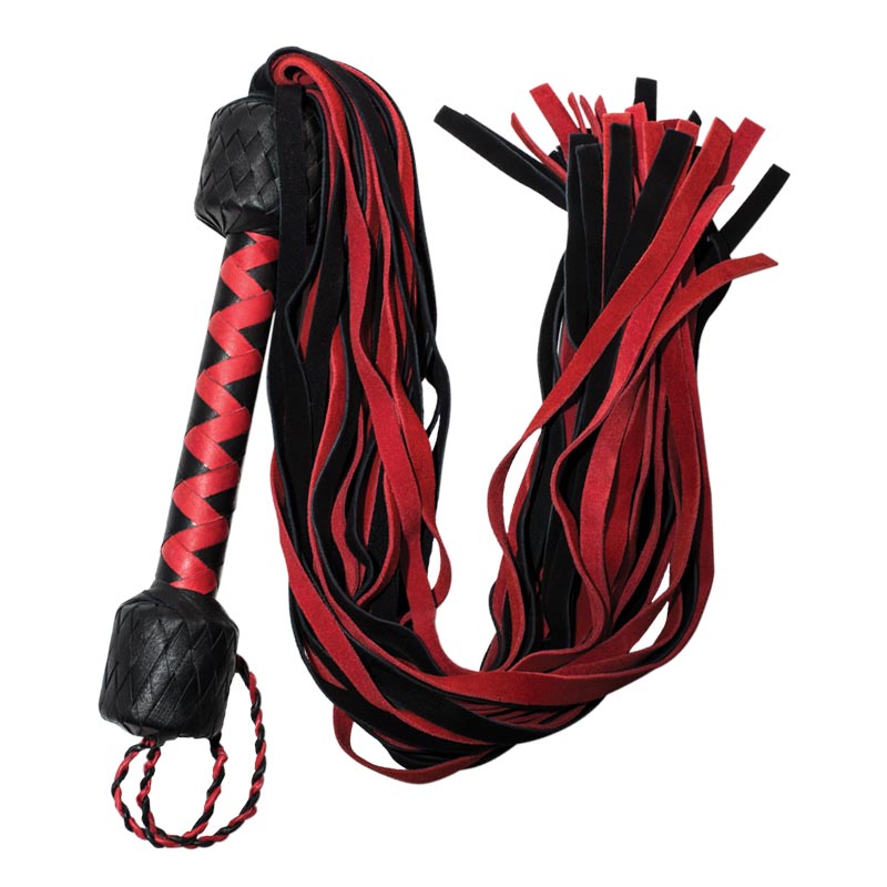 Suede Flogger