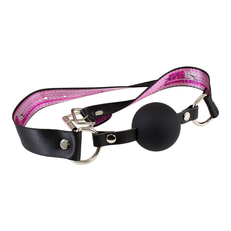 Silicone Adjustable Ball Gag