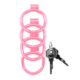 Original Locking Cock Cage