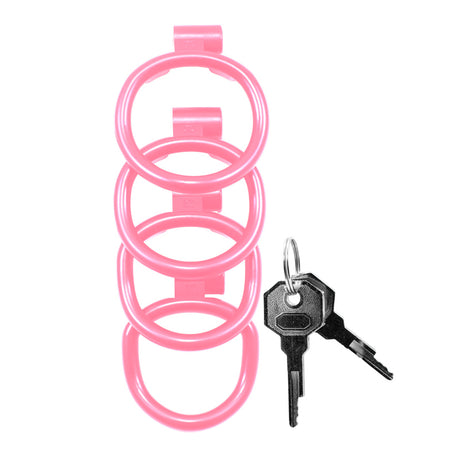 Original Locking Cock Cage
