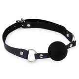 Ball Gag And Nipple Clamps Set