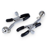 Ball Gag And Nipple Clamps Set