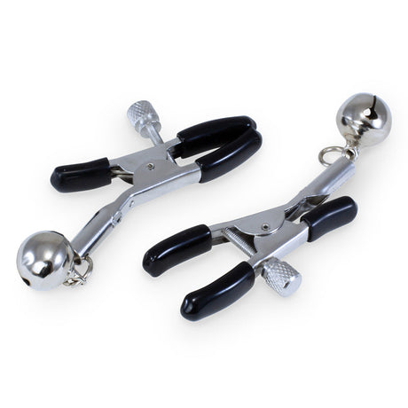Ball Gag And Nipple Clamps Set