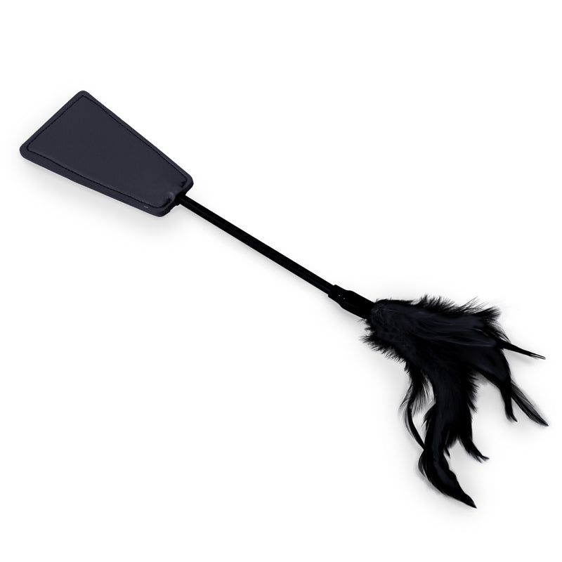 Blackout Mask and Tickler Crop