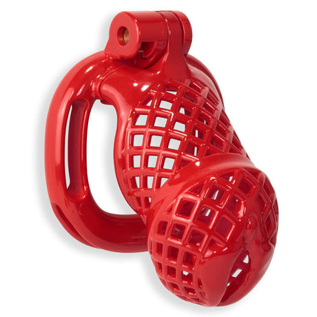 Crimson Cock Cage
