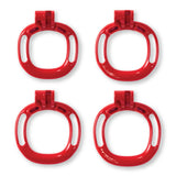 Crimson Cock Cage