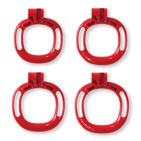 Crimson Cock Cage