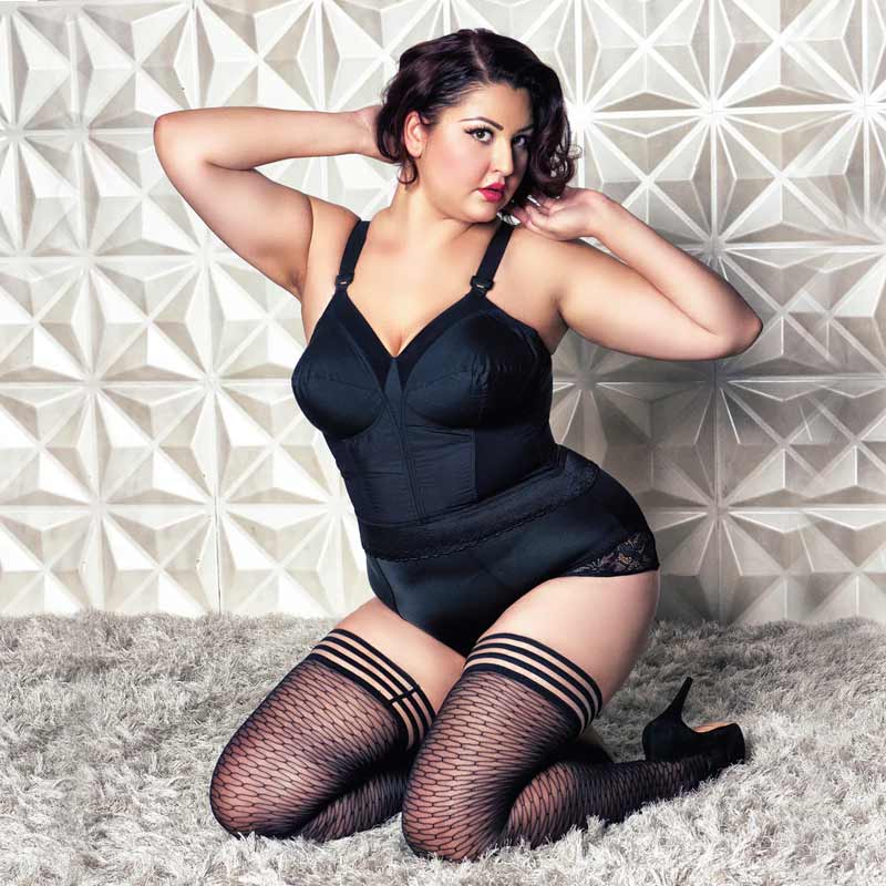 Kixies Honeycomb Thigh High Tights