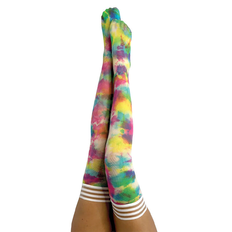 Kixies Gilly Multi color Tie Dye tights
