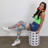Kixies Gilly Multi color Tie Dye tights