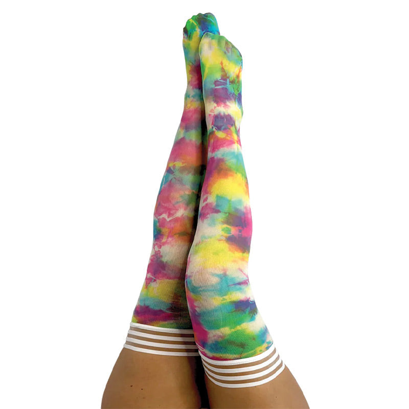 Kixies Gilly Multi color Tie Dye tights