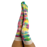 Kixies Gilly Multi color Tie Dye tights