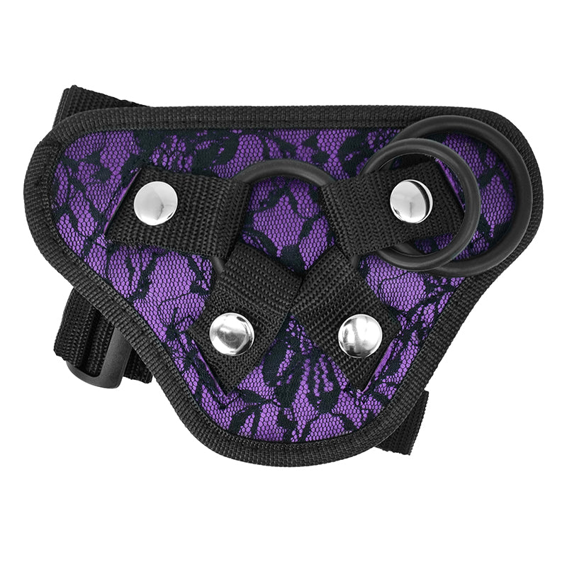 Amethyst Halo O-Ring Harness