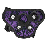 Amethyst Halo O-Ring Harness