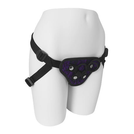 Amethyst Halo O-Ring Harness