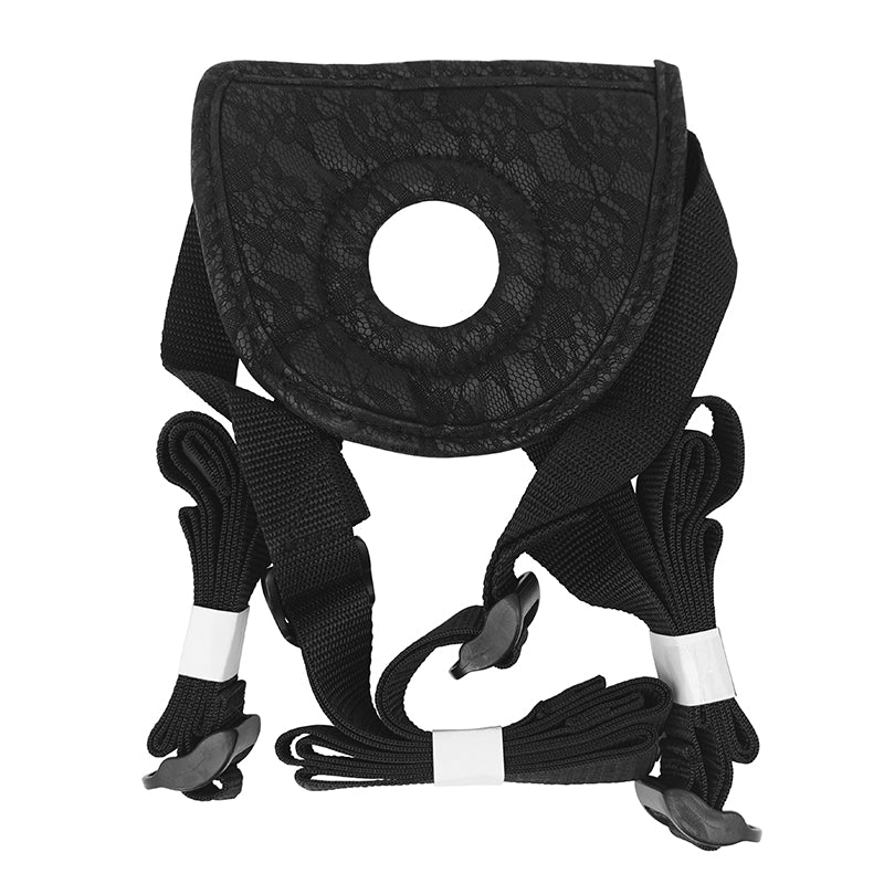 Matte Black Halo O-Ring Harness