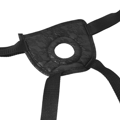 Matte Black Halo O-Ring Harness