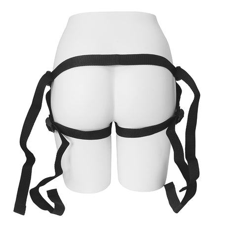 Matte Black Halo O-Ring Harness