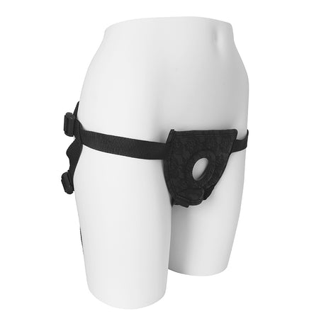 Matte Black Halo O-Ring Harness