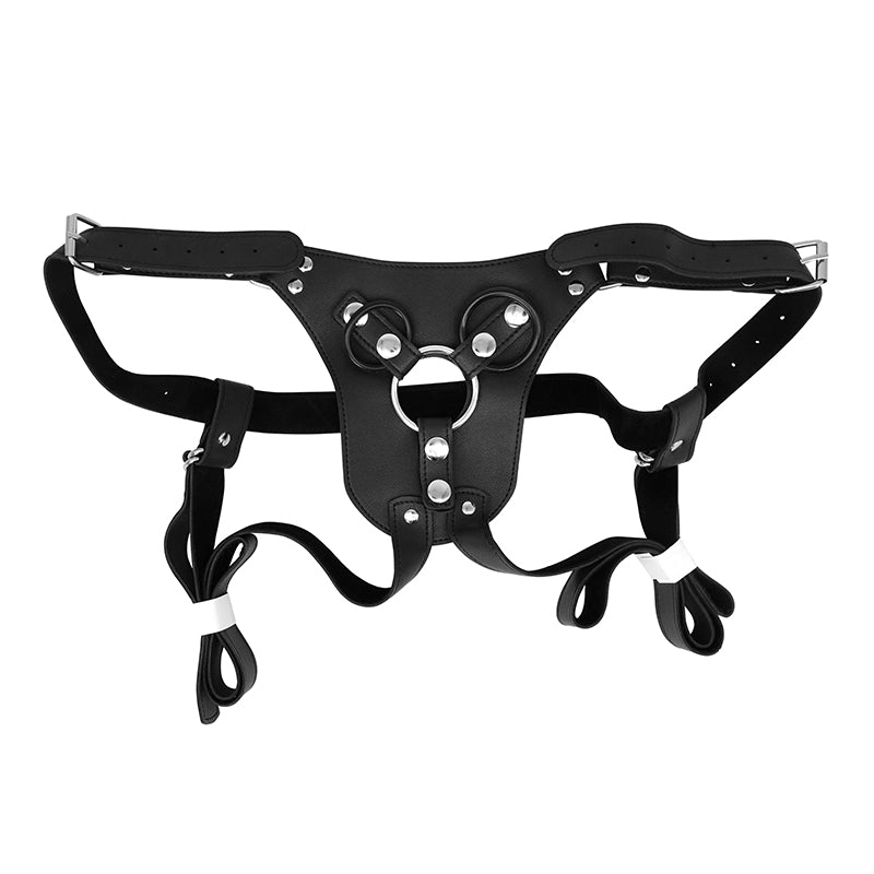 High-Cut O-Ring Harness Brief