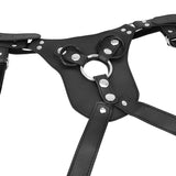High-Cut O-Ring Harness Brief