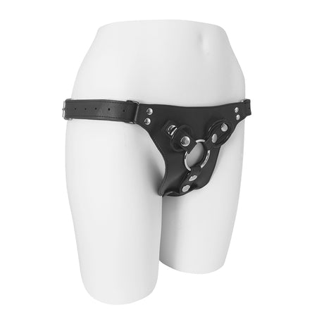 High-Cut O-Ring Harness Brief