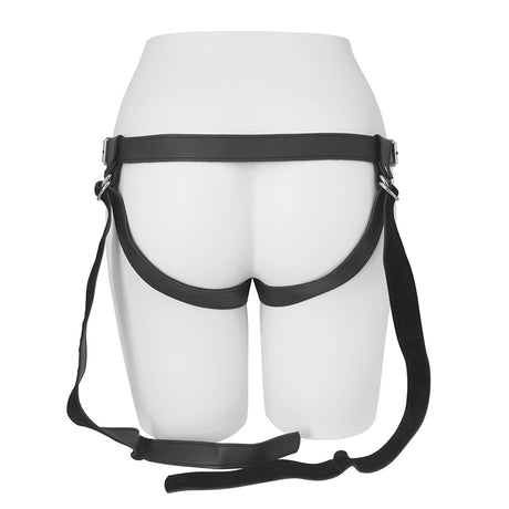 High-Cut O-Ring Harness Brief