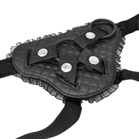 Lace-Trim O-Ring Harness
