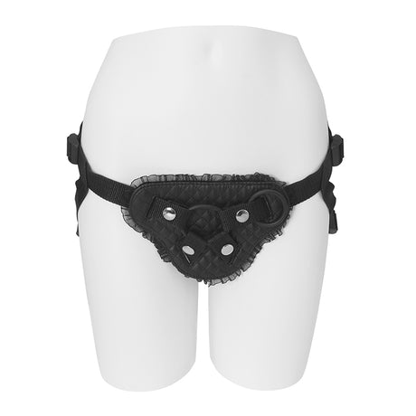 Lace-Trim O-Ring Harness