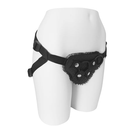 Lace-Trim O-Ring Harness