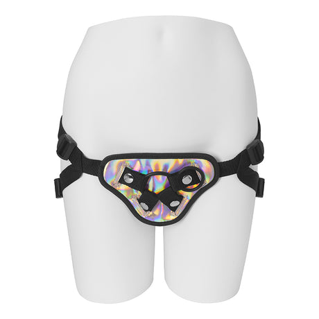 Iridescent UV O-Ring Harness