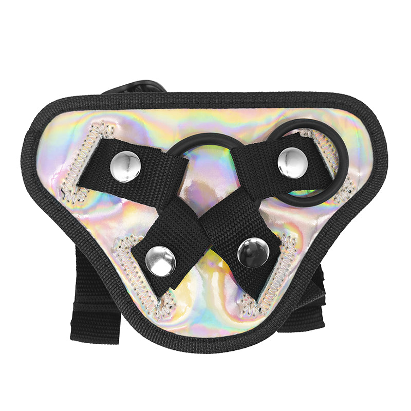 Iridescent UV O-Ring Harness