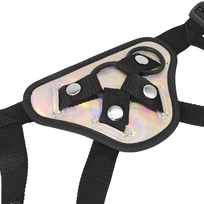Iridescent UV O-Ring Harness