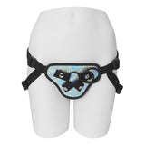 Iridescent UV Halo Harness