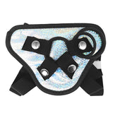 Iridescent UV Halo Harness