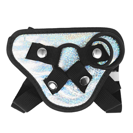 Iridescent UV Halo Harness