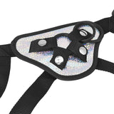 Iridescent UV Halo Harness