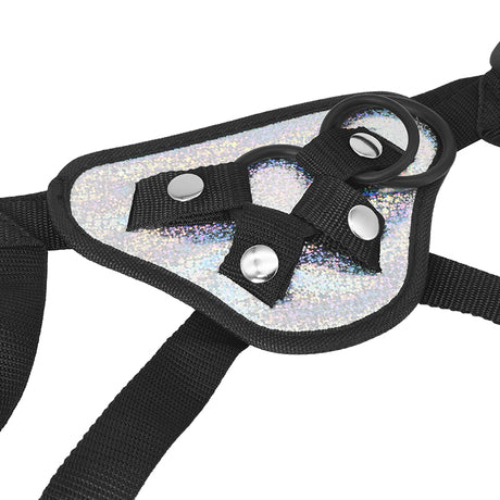 Iridescent UV Halo Harness