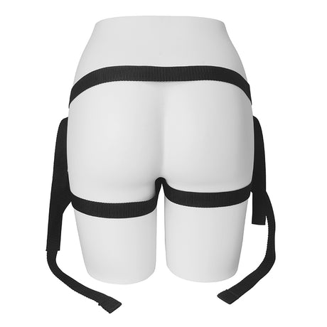 Iridescent UV Halo Harness