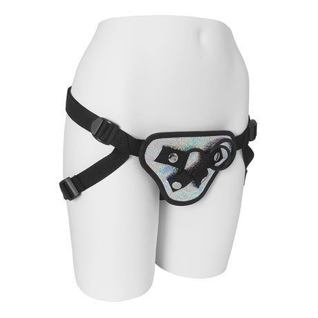 Iridescent UV Halo Harness