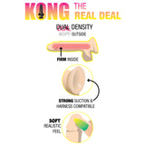 The Real Deal - Dual Density Suction Cup Dong