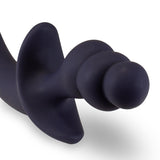 Pet Play Silicone Rippled Puppy Tail Plug