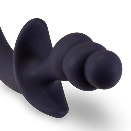 Pet Play Silicone Rippled Puppy Tail Plug